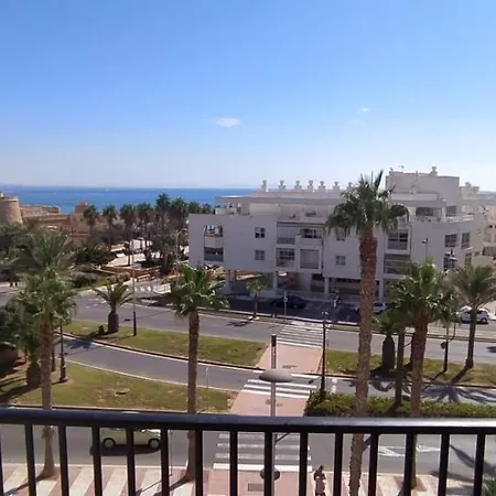 Roquetas Playa Con Wifi 아파트 로쿠타스드마르