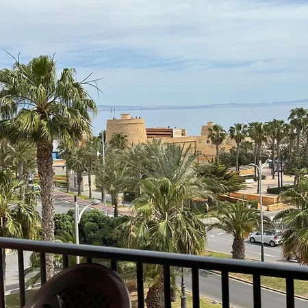Roquetas Playa Con Wifi 아파트 로쿠타스드마르
